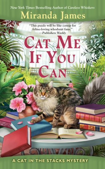 Kansikuva: Cat Me If You Can