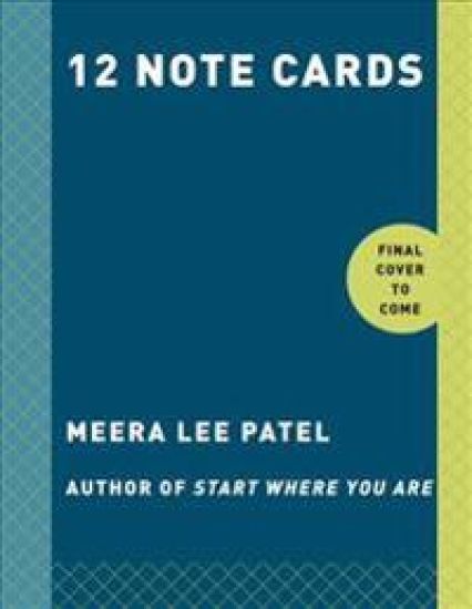 Start Where You Are Note Cards