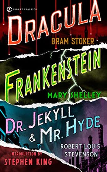 Kansikuva: Frankenstein, Dracula, Dr. Jekyll And Mr. Hyde