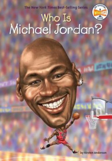 Kansikuva: Who Is Michael Jordan?