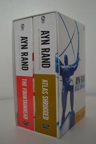 Ayn Rand Box Set: Atlas Shrugged and the Fountainhead