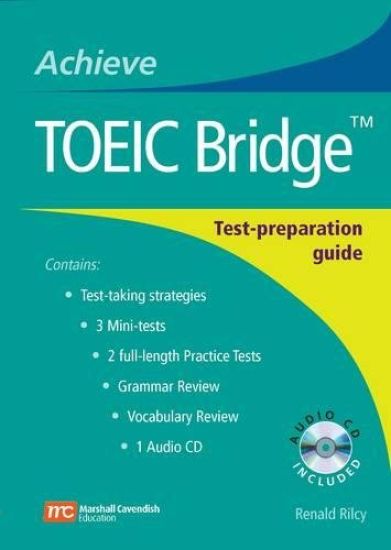 Achieve TOEIC Bridge with Audio CD
