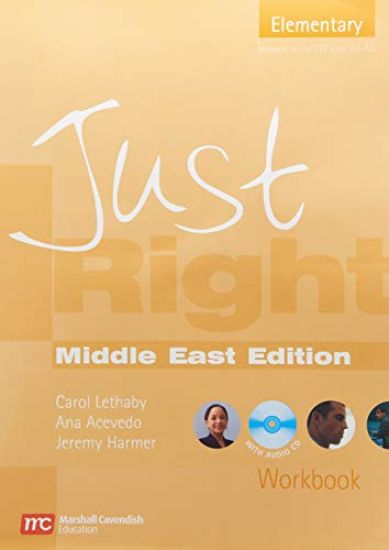 JUST RIGHT BRE ME ELEM WB W/OKEY + AUDIO CD