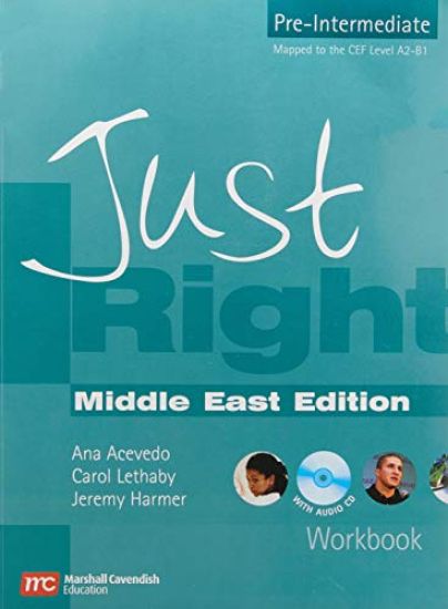 JUST RIGHT BRE ME PRE-INT WB W/O KEY