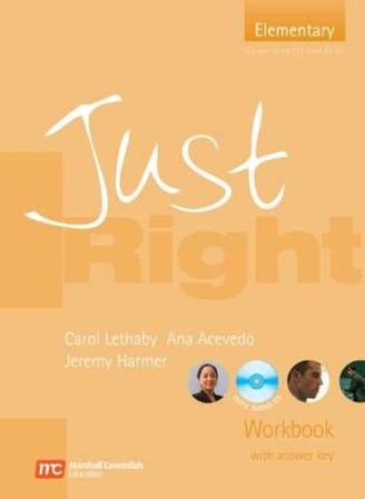 JUST RIGHT BRE ELEM WB W/KEY +AUDIO CD