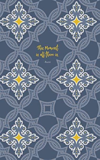 Grey Undated Planner - This Moment Is All There Is