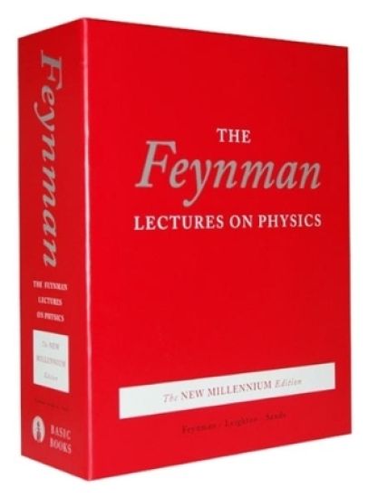 The Feynman Lectures on Physics, boxed set