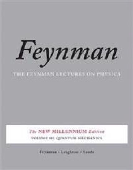 Feynman Lectures on Physics Vol. 3
