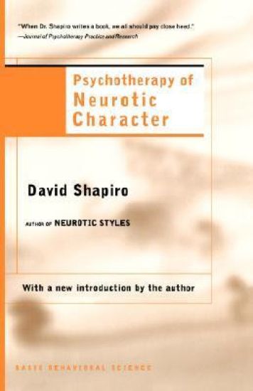 Psychotherapy Of Neurotic Character