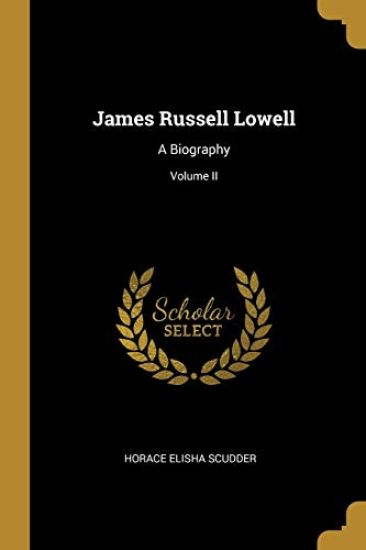 James Russell Lowell