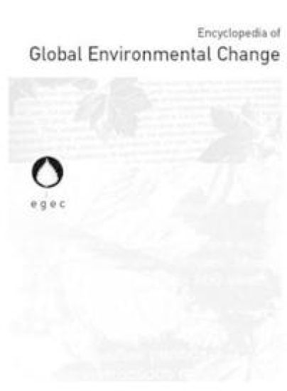 Encyclopedia of Global Environmental Change, Volume 5, Social and Economic