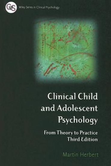 Clinical Child and Adolescent Psychology