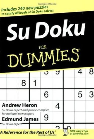 Kansikuva: Su Doku for Dummies