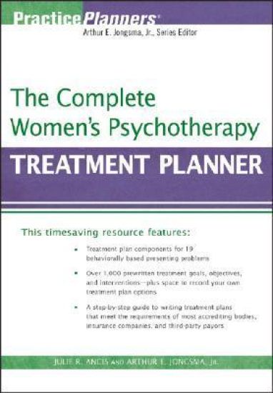 The Complete Women's Psychotherapy Treatment Planner