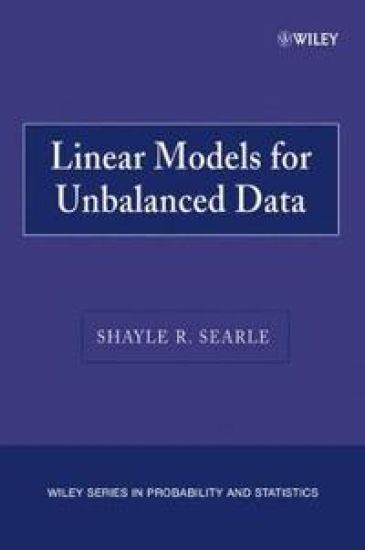 Linear Models for Unbalanced Data