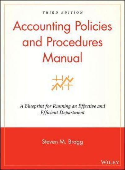 Accounting Policies and Procedures Manual