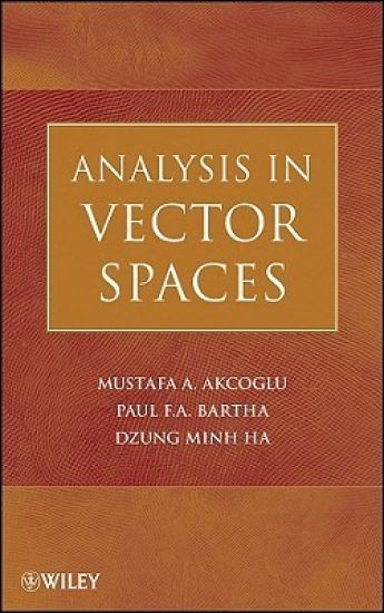 Analysis in Vector Spaces