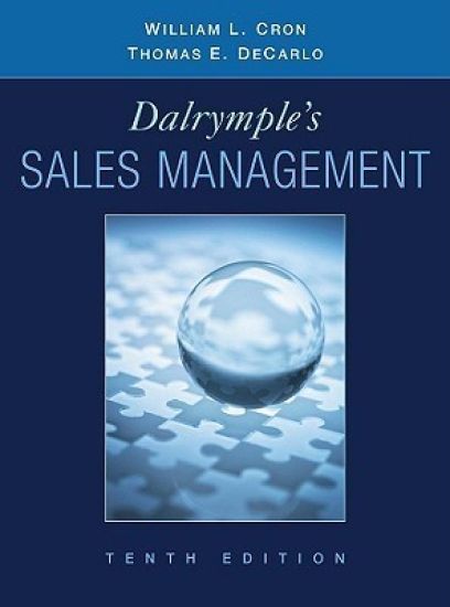 Dalrymple's Sales Management