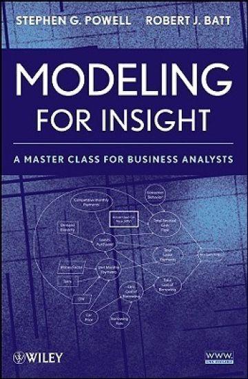 Modeling for Insight