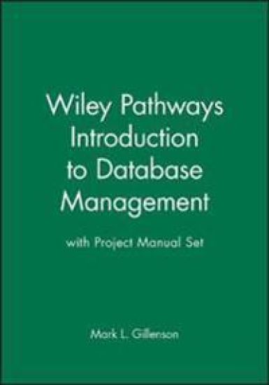 Introduction to Database Management