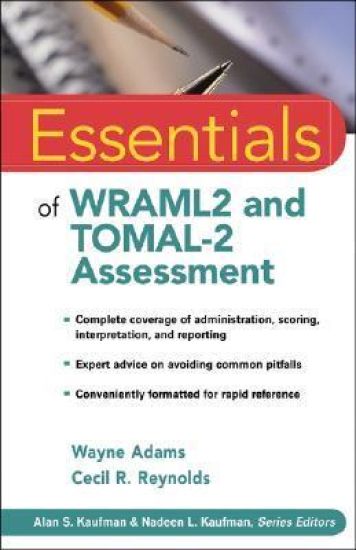 Essentials of WRAML2 and TOMAL-2 Assessment