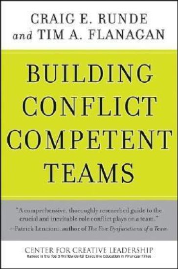 Building Conflict Competent Teams