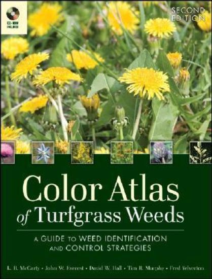 Color Atlas of Turfgrass Weeds