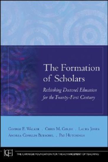 The Formation of Scholars