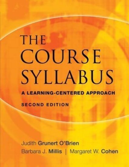 The Course Syllabus