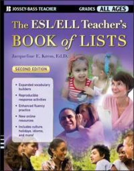 The ESL/ELL Teacher's Book of Lists