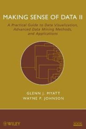 Making Sense of Data II
