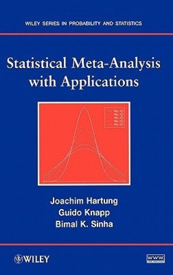 Statistical Meta-Analysis with Applications