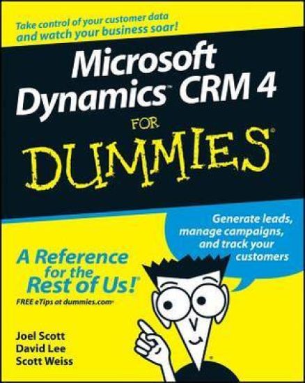 Microsoft Dynamics CRM 4 For Dummies