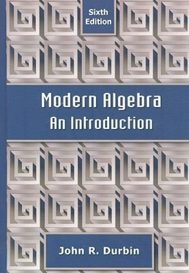 Modern Algebra