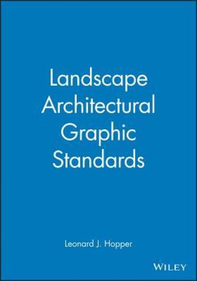Landscape Architectural Graphic Standards, 1.0 CD-ROM Network Version