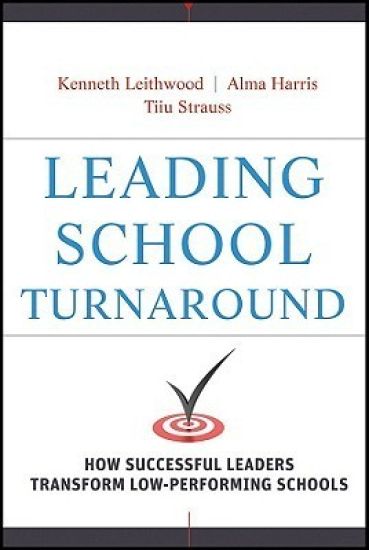 Leading School Turnaround