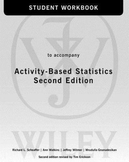 Activity-Based Statistics, 2nd Edition Student Guide