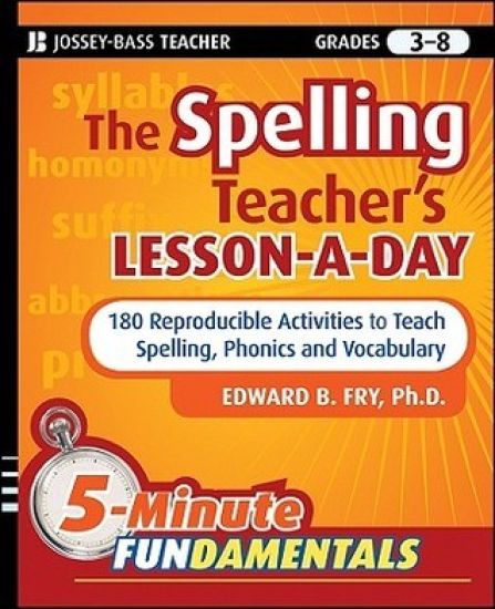 The Spelling Teacher's Lesson-a-Day