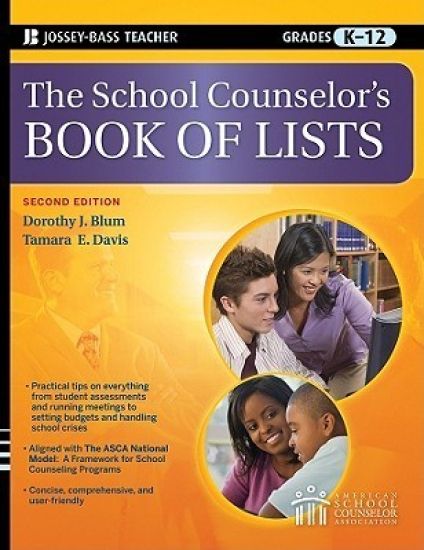 The School Counselor's Book of Lists