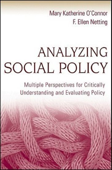 Analyzing Social Policy