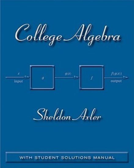 College Algebra