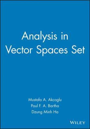 Analysis in Vector Spaces Set