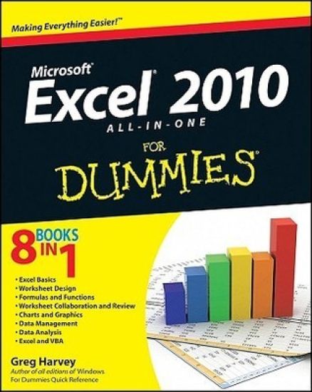 Excel 2010 All-in-One For Dummies