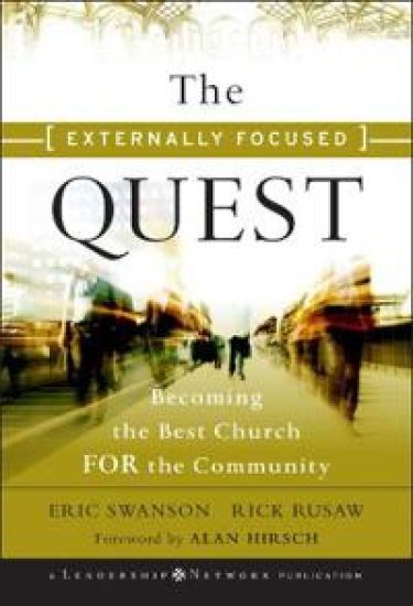 The Externally Focused Quest