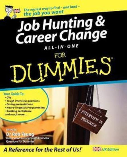Job Hunting and Career Change All-In-One For Dummies