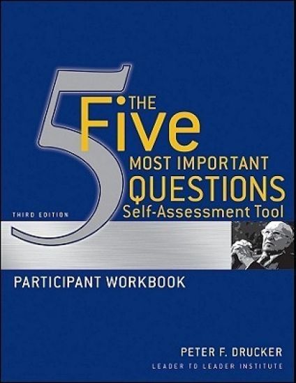 The Five Most Important Questions Self Assessment Tool