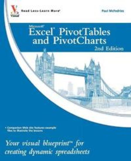 Excel PivotTables and PivotCharts
