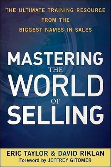 Mastering the World of Selling