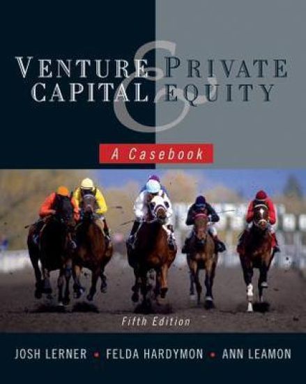 Venture Capital and Private Equity