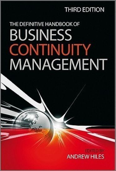 The Definitive Handbook of Business Continuity Management